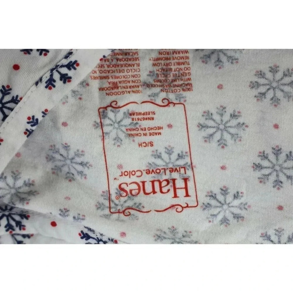 ladies Hanes pajamas size S - Picture 4 of 4